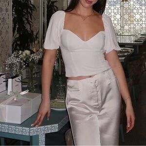 ARITZIA Wilfred blouse